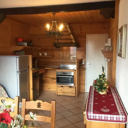 Апартаменты Centre Sauna 2 Шамони